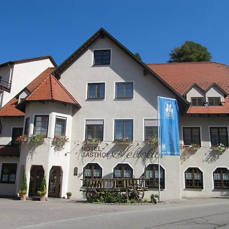Hotel Gasthof Am Selteltor Wiesensteig Eksteriør billede