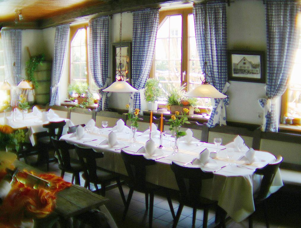 Hotel Gasthof Am Selteltor Wiesensteig Eksteriør billede