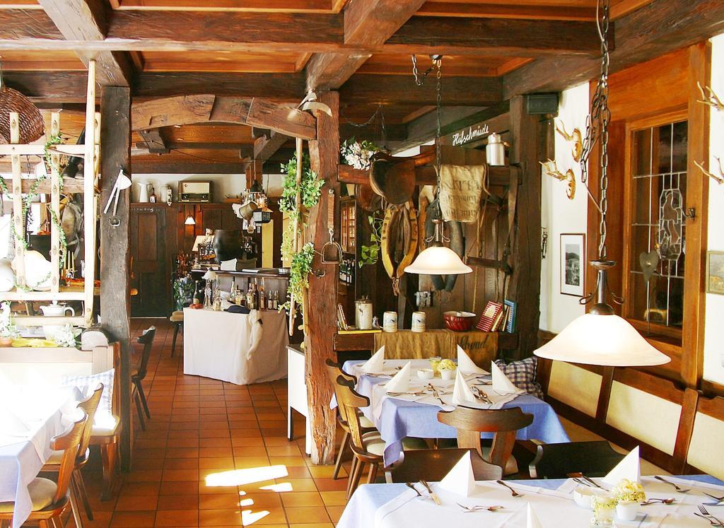 Hotel Gasthof Am Selteltor Wiesensteig Eksteriør billede
